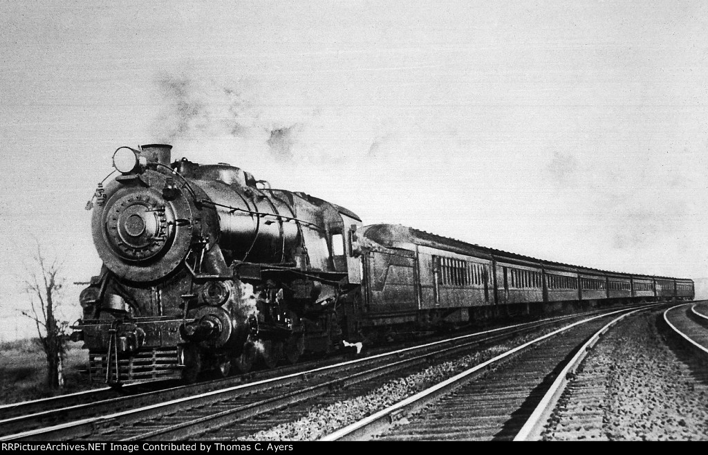 PRR 3878, K-4S, c. 1926